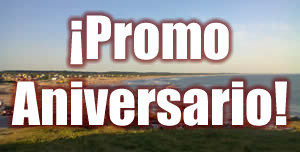 ¡Promo aniversario! Días de sol y playa garantizados en La Pedre